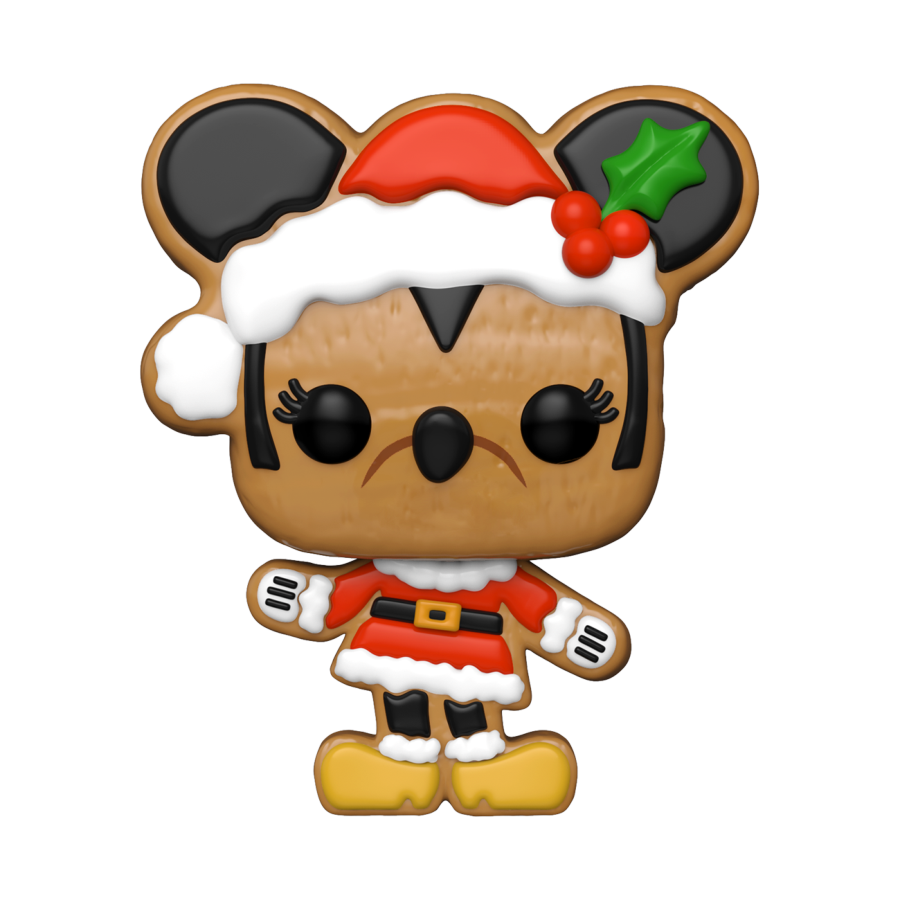 Pop Weasel Image of Disney - Minnie Gingerbread Holiday Pop! Vinyl - Funko - Pop Vinyl - Image - Pop Weasel