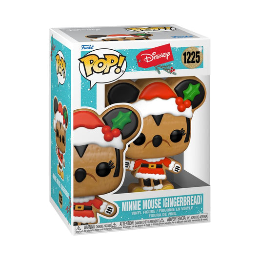 Pop Weasel - Image 2 of Disney - Minnie Gingerbread Holiday Pop! Vinyl - Funko