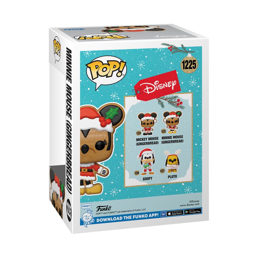 Pop Weasel - Image 3 of Disney - Minnie Gingerbread Holiday Pop! Vinyl - Funko - Pop Vinyl - Image - Pop Weasel