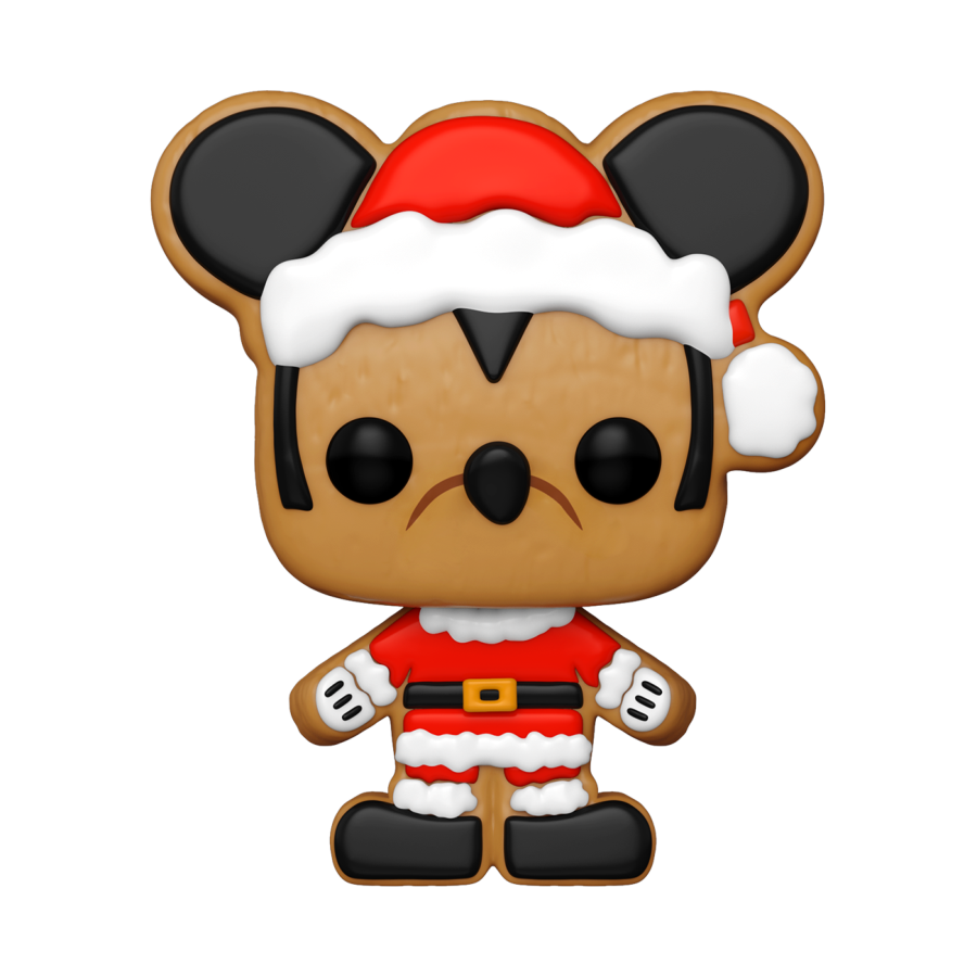 Pop Weasel Image of Disney - Santa Mickey Gingerbread Holiday Pop! Vinyl - Funko - Pop Vinyl - Image - Pop Weasel