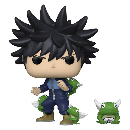 Pop Weasel - Image 2 of Jujutsu Kaisen - Megumi with Toads US Exclusive Pop! Vinyl [RS] - Funko