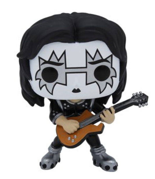 Pop Weasel Image of KISS - Spaceman Glow US Exclusive Pop! Vinyl [RS] - Funko