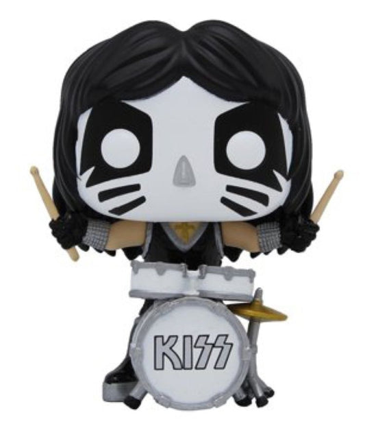 Pop Weasel Image of KISS - Catman Glow US Exclusive Pop! Vinyl [RS] - Funko