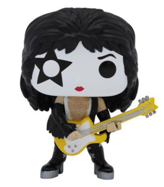 Pop Weasel Image of KISS - Starchild Glow US Exclusive Pop! Vinyl [RS] - Funko