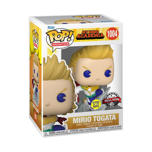 Pop Weasel - Image 2 of My Hero Academia - Mirio Glow US Exclusive Pop! Vinyl [RS] - Funko