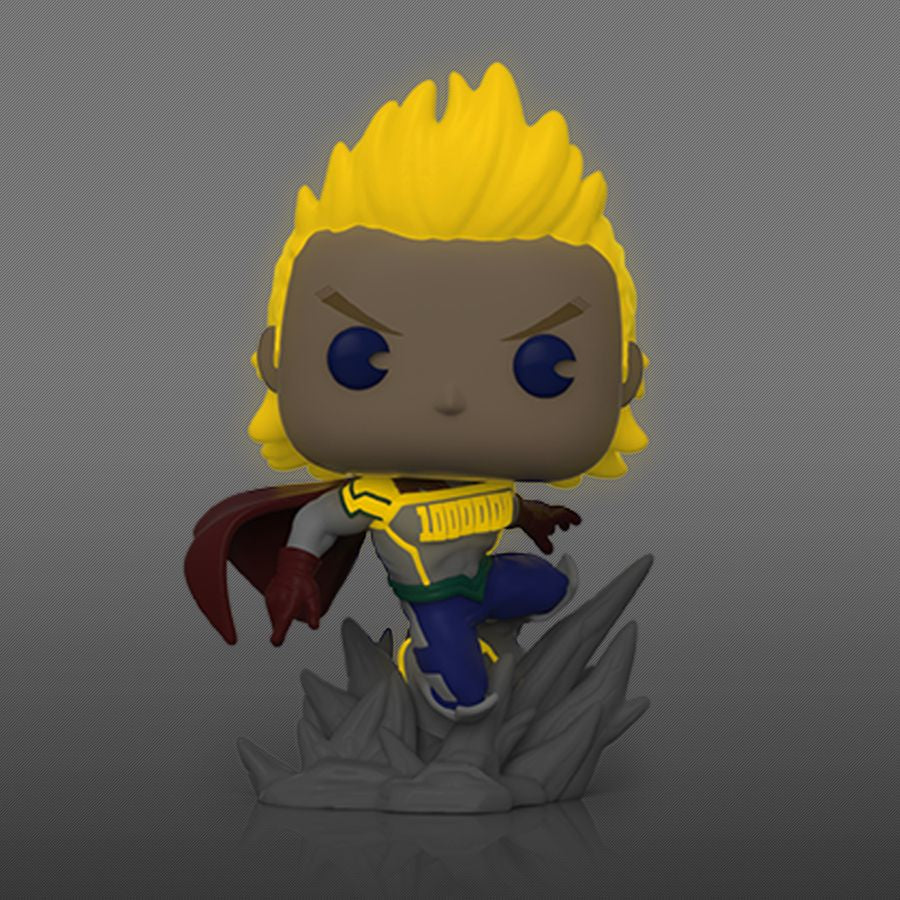 Pop Weasel - Image 3 of My Hero Academia - Mirio Glow US Exclusive Pop! Vinyl [RS] - Funko - Pop Vinyl - Image - Pop Weasel