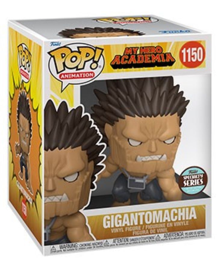 Pop Weasel - Image 2 of My Hero Academia - Gigantomachia 6" Pop! Vinyl - Funko - Pop Vinyl - Image - Pop Weasel