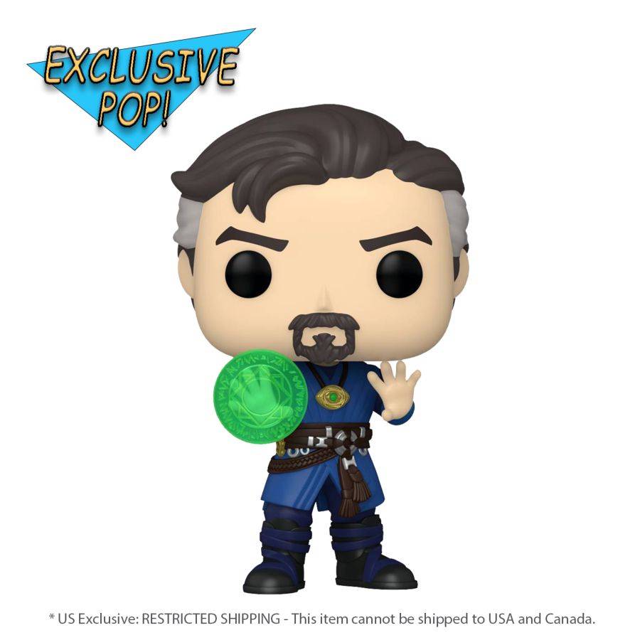 Pop Weasel Image of Doctor Strange - Doctor Strange Glow US Exclusive Pop! Vinyl [RS] - Funko - Pop Vinyl - Image - Pop Weasel