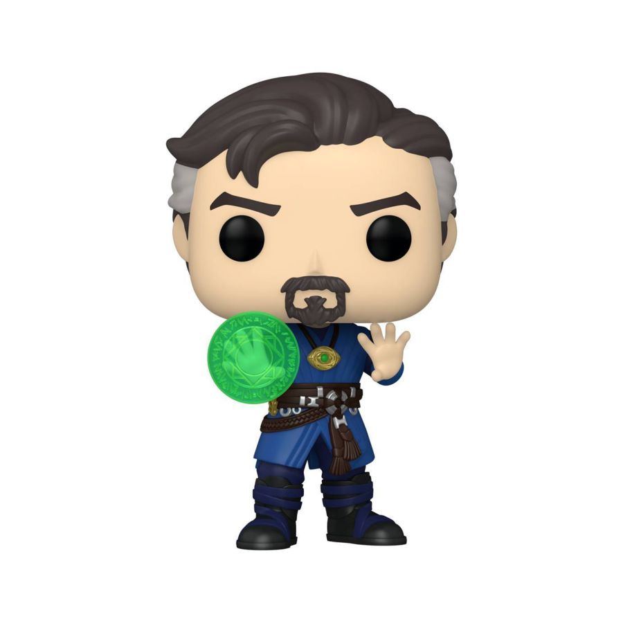 Pop Weasel - Image 2 of Doctor Strange - Doctor Strange Glow US Exclusive Pop! Vinyl [RS] - Funko - Pop Vinyl - Image - Pop Weasel