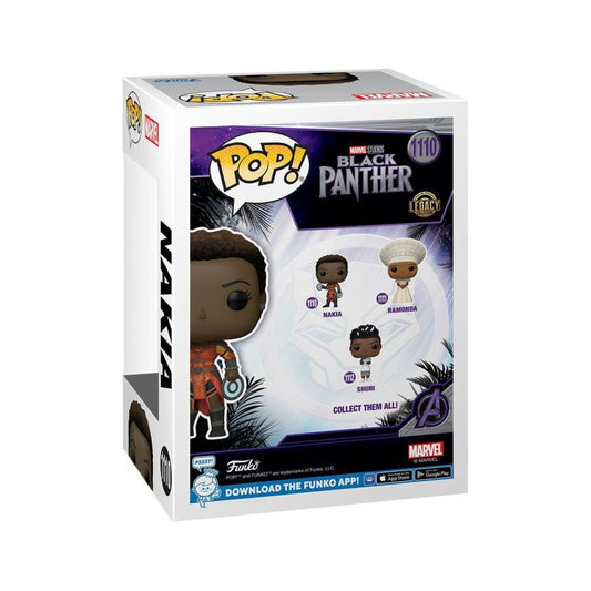 Pop Weasel - Image 2 of Black Panther (2018) - Nakia US Exclusive Pop! Vinyl [RS] - Funko