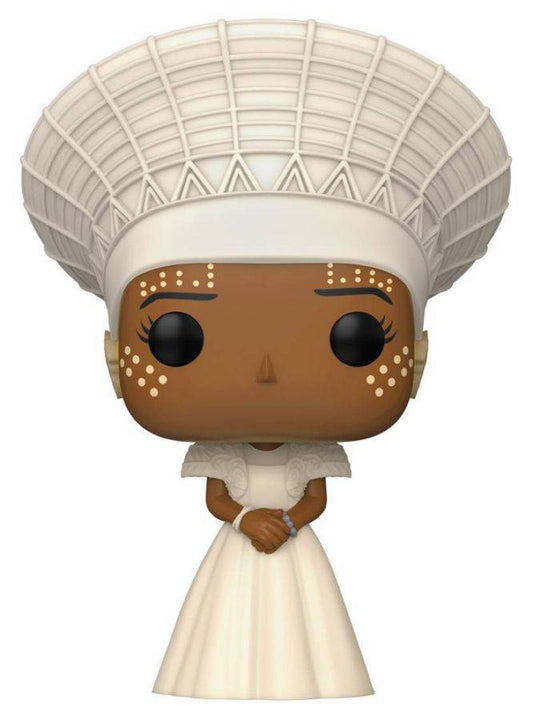 Pop Weasel Image of Black Panther (2018) - Ramonda US Exclusive Pop! Vinyl [RS] - Funko