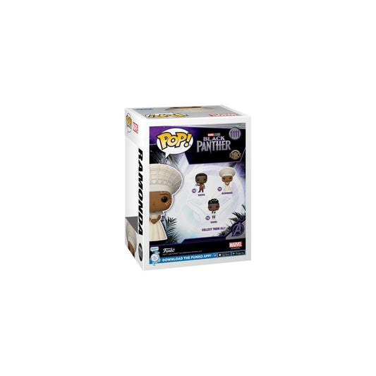 Pop Weasel - Image 2 of Black Panther (2018) - Ramonda US Exclusive Pop! Vinyl [RS] - Funko