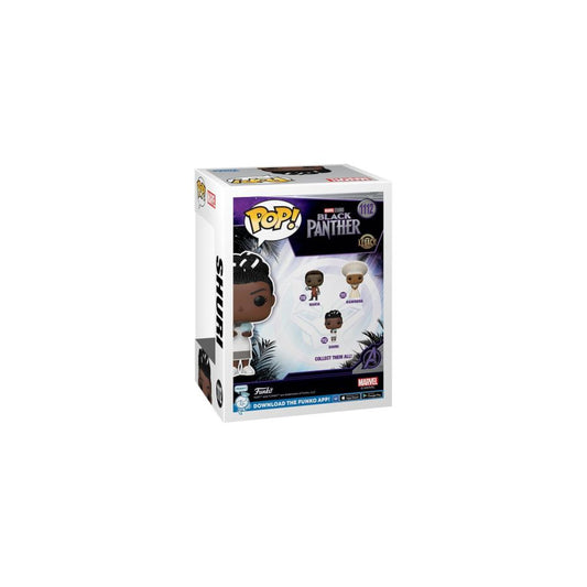 Pop Weasel - Image 2 of Black Panther (2018) - Shuri US Exclusive Pop! Vinyl [RS] - Funko