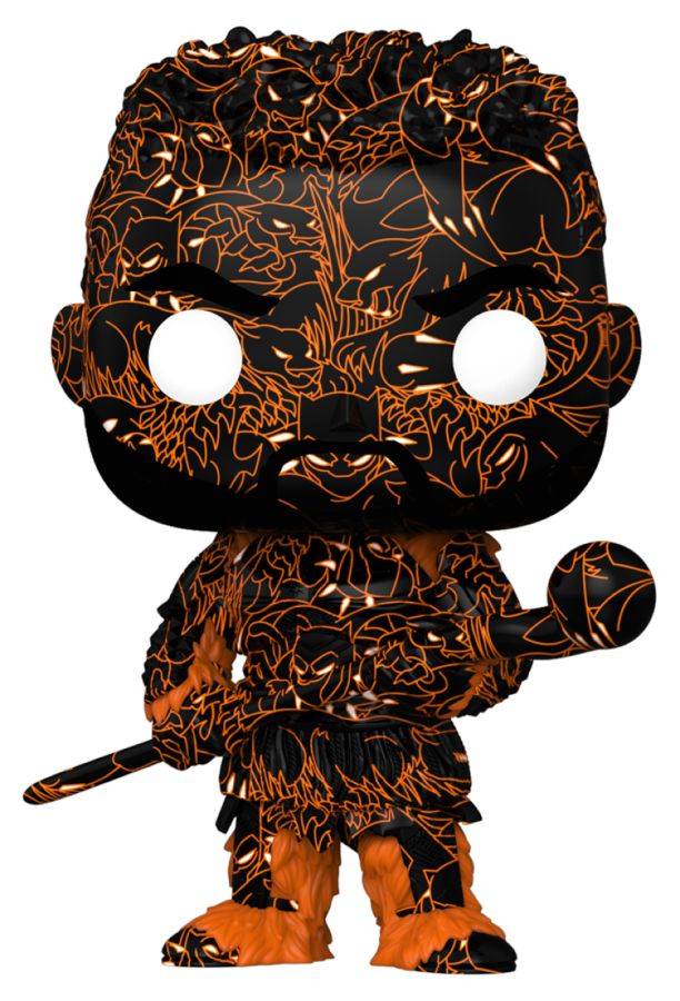 Pop Weasel Image of Black Panther (2018) - M'Baku (Artist) US Exclusive Pop! Vinyl with Protector [RS] - Funko - Pop Vinyl - Image - Pop Weasel