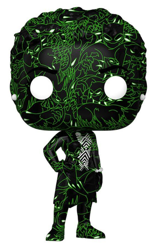 Pop Weasel Image of Black Panther (2018) - Nakia (Artist) US Exclusive Pop! Vinyl with Protector [RS] - Funko