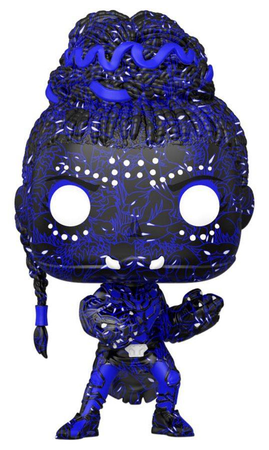 Pop Weasel Image of Black Panther (2018) - Shuri (Artist) US Exclusive Pop! Vinyl with Protector [RS] - Funko