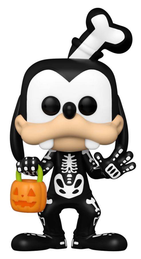 Pop Weasel Image of Disney - Goofy Skeleton Glow US Exclusive Pop! Vinyl [RS] - Funko