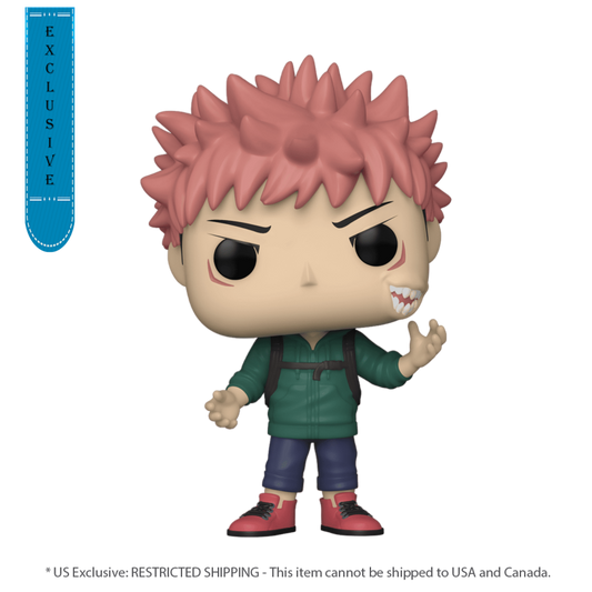 Pop Weasel Image of Jujutsu Kaisen - Itadori (Sukana Mouth) US Exclusive Pop! Vinyl [RS] - Funko