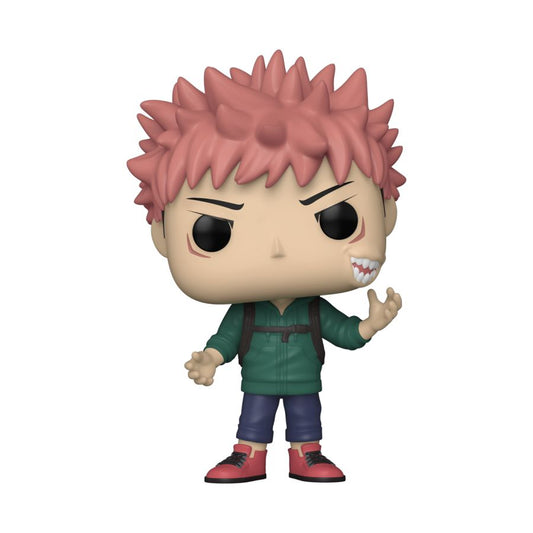 Pop Weasel - Image 2 of Jujutsu Kaisen - Itadori (Sukana Mouth) US Exclusive Pop! Vinyl [RS] - Funko