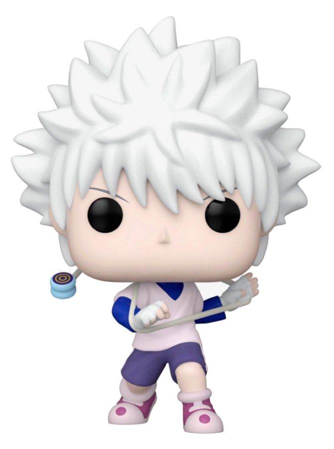 Pop Weasel Image of Hunter x Hunter - Killua with Yo-yo US Exclusive Pop! Vinyl [RS] - Funko - Pop Vinyl - Image - Pop Weasel