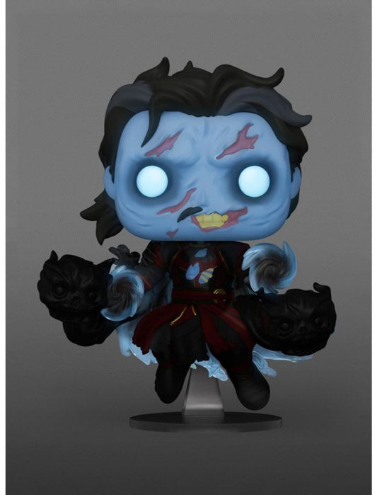 Pop Weasel - Image 2 of Doctor Strange 2: Multiverse of Madness - Dead Strange Glow US Exclusive Pop! Vinyl [RS] - Funko