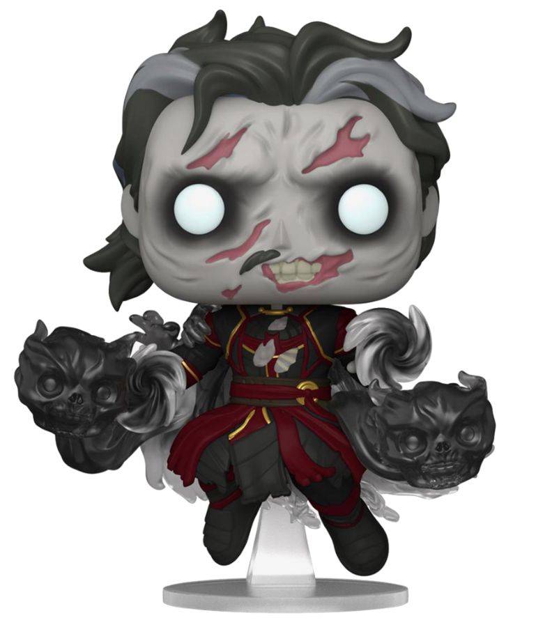 Pop Weasel Image of Doctor Strange 2: Multiverse of Madness - Dead Strange Glow US Exclusive Pop! Vinyl [RS] - Funko - Pop Vinyl - Image - Pop Weasel