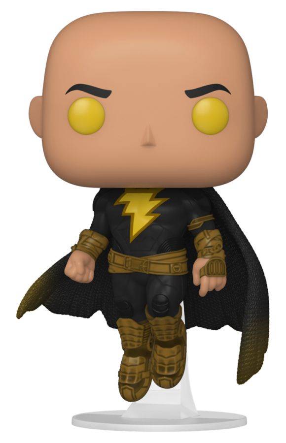 Pop Weasel Image of Black Adam (2022) - Black Adam Glow US Exclusive Pop! Viynl [RS] - Funko - Pop Vinyl - Image - Pop Weasel