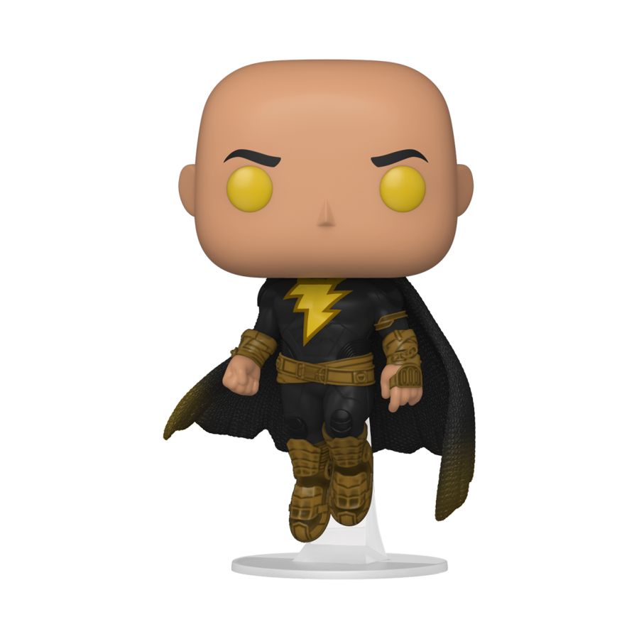 Pop Weasel - Image 2 of Black Adam (2022) - Black Adam Glow US Exclusive Pop! Viynl [RS] - Funko - Pop Vinyl - Image - Pop Weasel