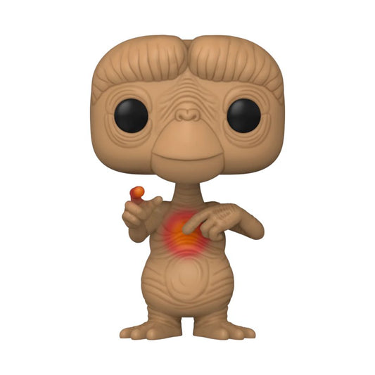 Pop Weasel - Image 2 of E.T. the Extra-Terrestrial - E.T. Glow Heart US Exclusive Pop! Vinyl [RS] - Funko