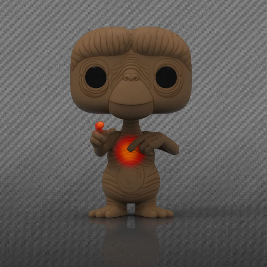 Pop Weasel - Image 3 of E.T. the Extra-Terrestrial - E.T. Glow Heart US Exclusive Pop! Vinyl [RS] - Funko - Pop Vinyl - Image - Pop Weasel