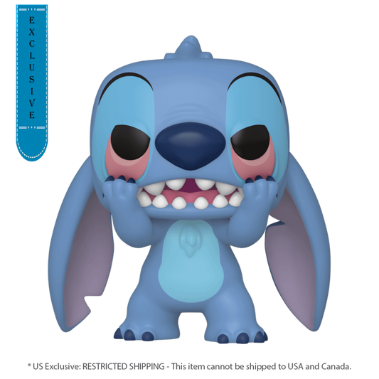 Pop Weasel Image of Lilo & Stitch - Stitch Annoyed US Exclusive Pop! Vinyl [RS] - Funko