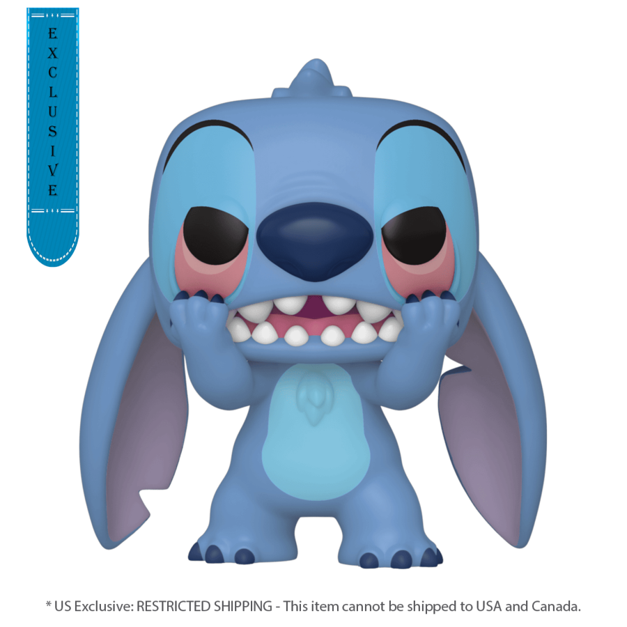 Pop Weasel Image of Lilo & Stitch - Stitch Annoyed US Exclusive Pop! Vinyl [RS] - Funko - Pop Vinyl - Image - Pop Weasel