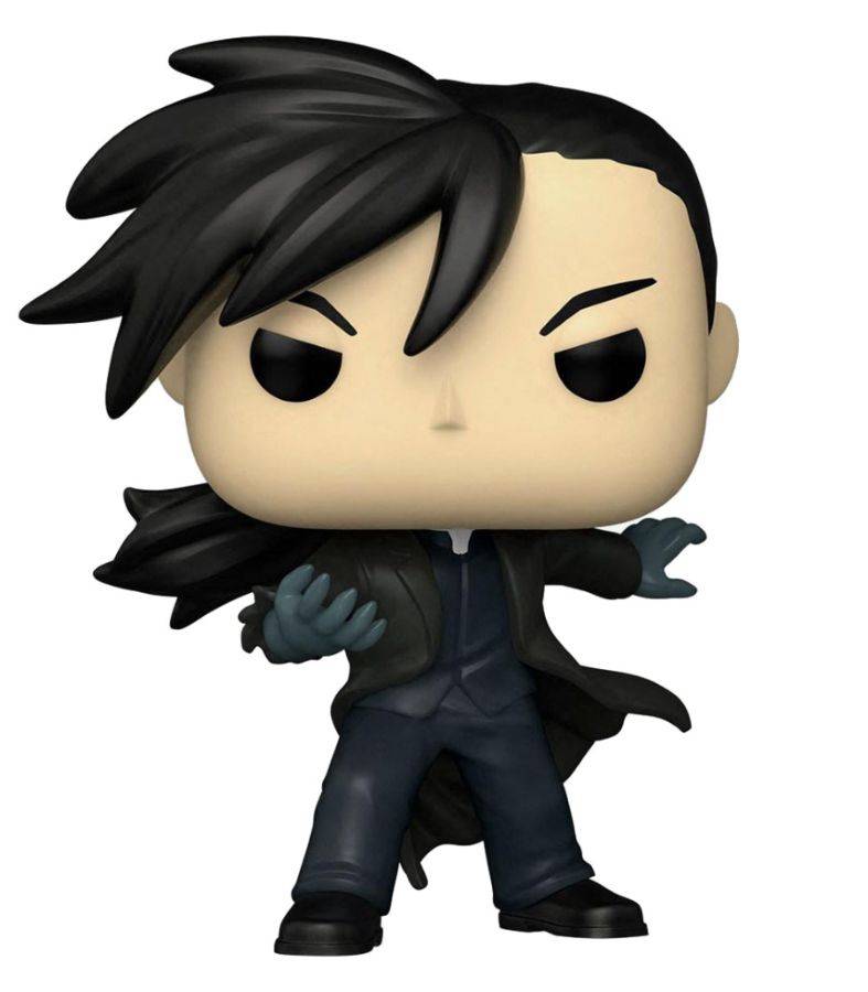 Pop Weasel Image of Fullmetal Alchemist: Brotherhood - Greed US Exclusive Pop! Vinyl [RS] - Funko - Pop Vinyl - Image - Pop Weasel