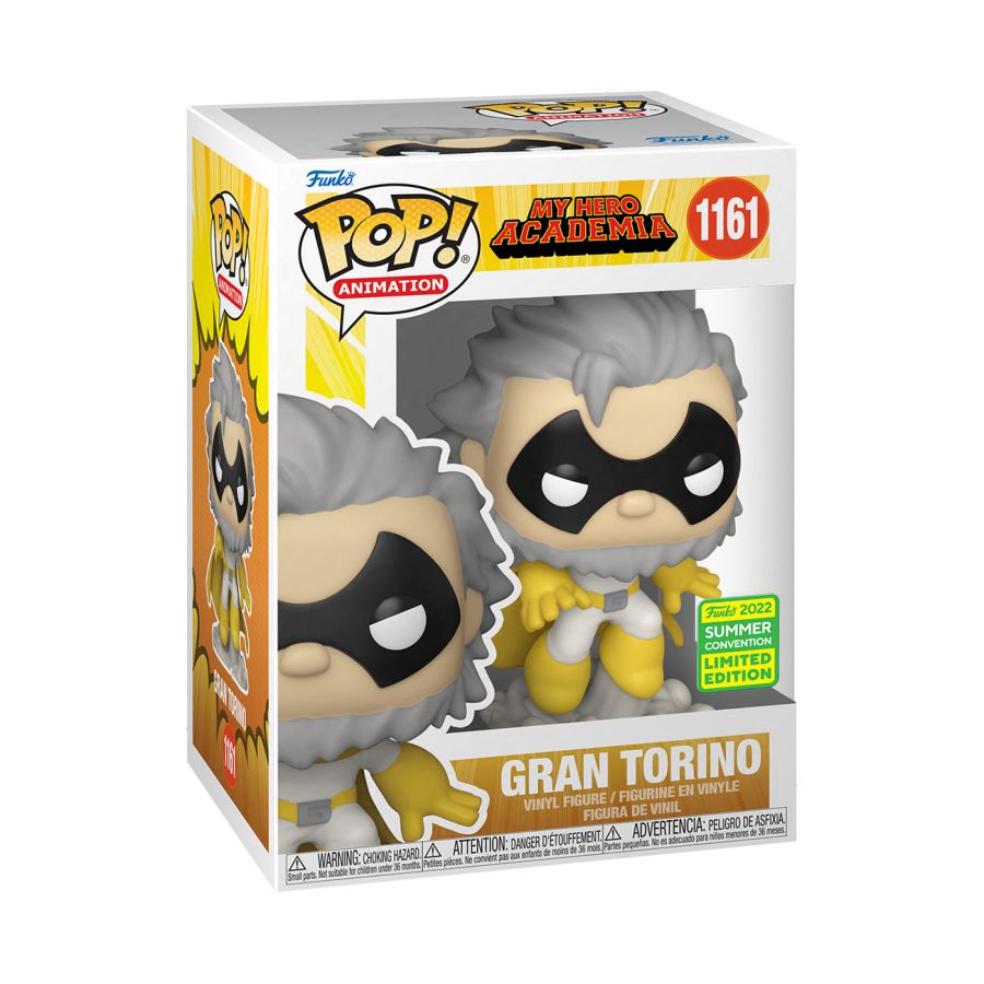 Pop Weasel - Image 2 of My Hero Academia - Gran Torino SDCC 2022 Exclusive Pop! Vinyl [RS] - Funko - Pop Vinyl - Image - Pop Weasel