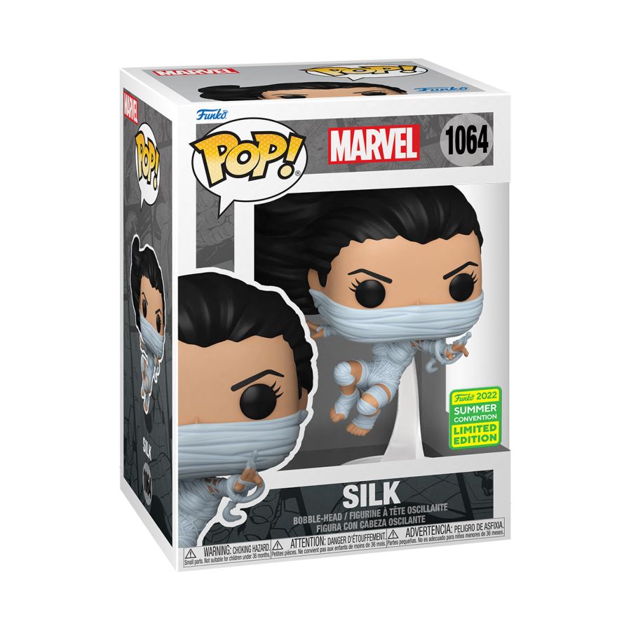 Pop Weasel - Image 3 of Marvel Comics - Silk (Amazing Spider-Man) SDCC 2022 Exclusive Pop! Vinyl [RS] - Funko - Pop Vinyl - Image - Pop Weasel