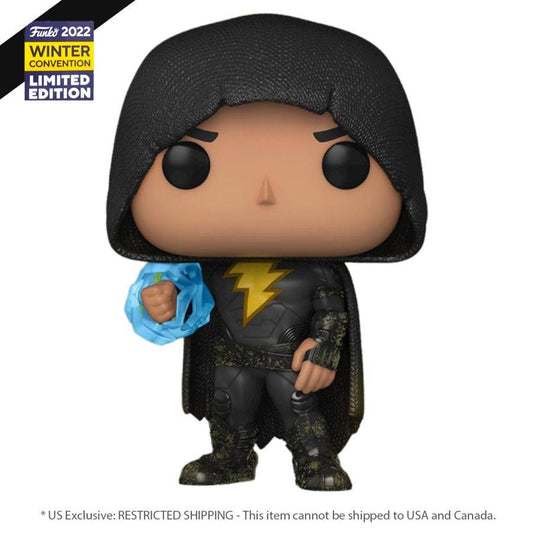 Pop Weasel Image of Black Adam (2022) - Black Adam Winter Con 2022 Exclusive Pop! Vinyl [RS] - Funko