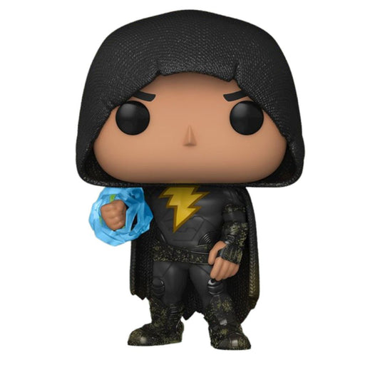 Pop Weasel - Image 2 of Black Adam (2022) - Black Adam Winter Con 2022 Exclusive Pop! Vinyl [RS] - Funko