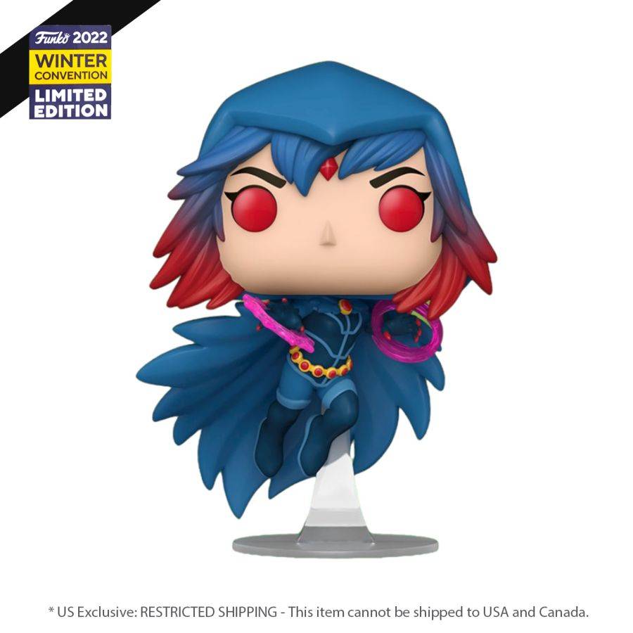 Pop Weasel Image of Justice League - Raven Winter Con 2022 Exclusive Pop! Vinyl [RS] - Funko - Pop Vinyl - Image - Pop Weasel