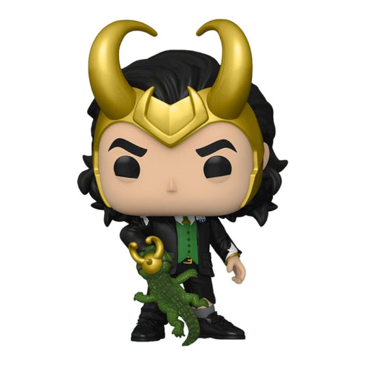 Pop Weasel - Image 2 of Loki (TV) - President Loki Winter Con 2022 Exclusive Pop! Vinyl [RS] - Funko