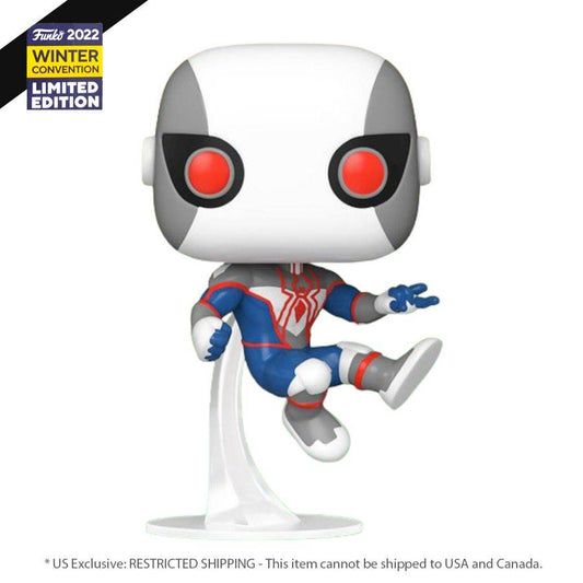 Pop Weasel Image of Marvel Comics - Spider-Man (Bug-Eyes Armor) Winter Con 2022 Exclusive Pop! Vinyl [RS] - Funko