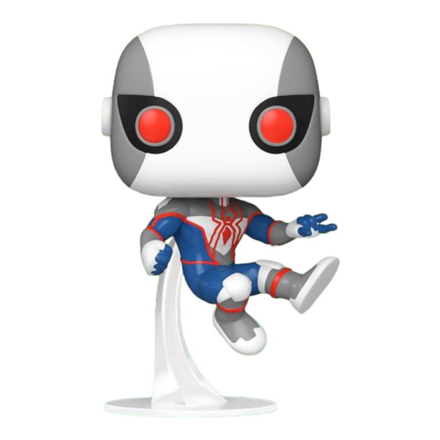 Pop Weasel - Image 2 of Marvel Comics - Spider-Man (Bug-Eyes Armor) Winter Con 2022 Exclusive Pop! Vinyl [RS] - Funko - Pop Vinyl - Image - Pop Weasel