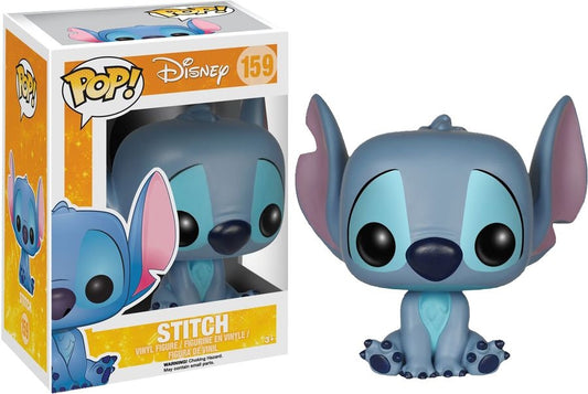 Pop Weasel Image of Lilo & Stitch - Stitch Seated Pop! Vinyl - Funko