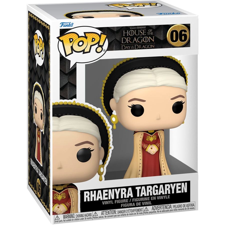 Pop Weasel - Image 2 of House of the Dragon - Rhaenyra Targaryen Pop! Vinyl - Funko - Pop Vinyl - Image - Pop Weasel