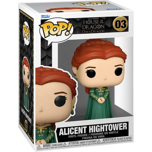 Pop Weasel - Image 2 of House of the Dragon - Alicent Hightower Pop! Vinyl - Funko