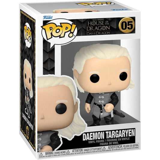 Pop Weasel - Image 2 of House of the Dragon - Daemon Targaryen Pop! Vinyl - Funko