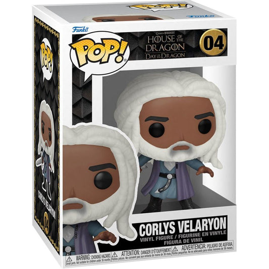 Pop Weasel - Image 2 of House of the Dragon - Coryls Velaryon Pop! Vinyl - Funko