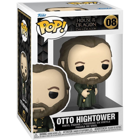 Pop Weasel - Image 2 of House of the Dragon - Otto Hightower Pop! Vinyl - Funko