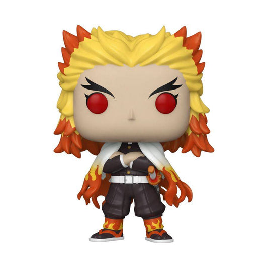 Pop Weasel Image of Demon Slayer - Rengoku Pop! Vinyl - Funko