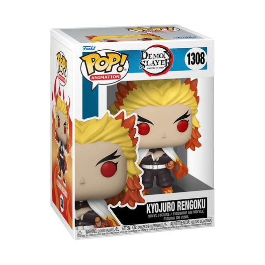 Pop Weasel - Image 2 of Demon Slayer - Rengoku Pop! Vinyl - Funko