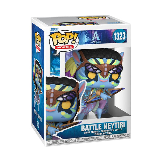 Pop Weasel - Image 2 of Avatar (2009) - Neytiri Battle Version Pop! Vinyl - Funko